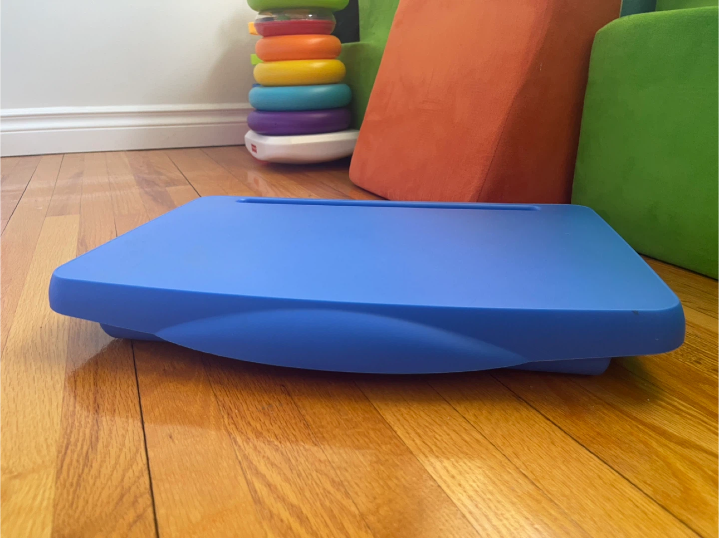 Blue Kids Lap Desk with Storage Tray - photo 3