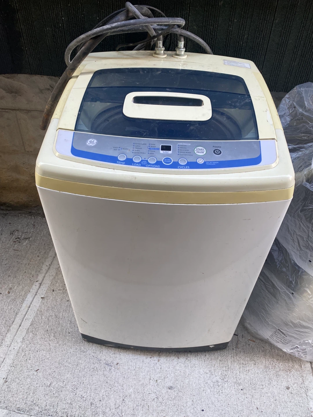 GE Top Load Washing Machine