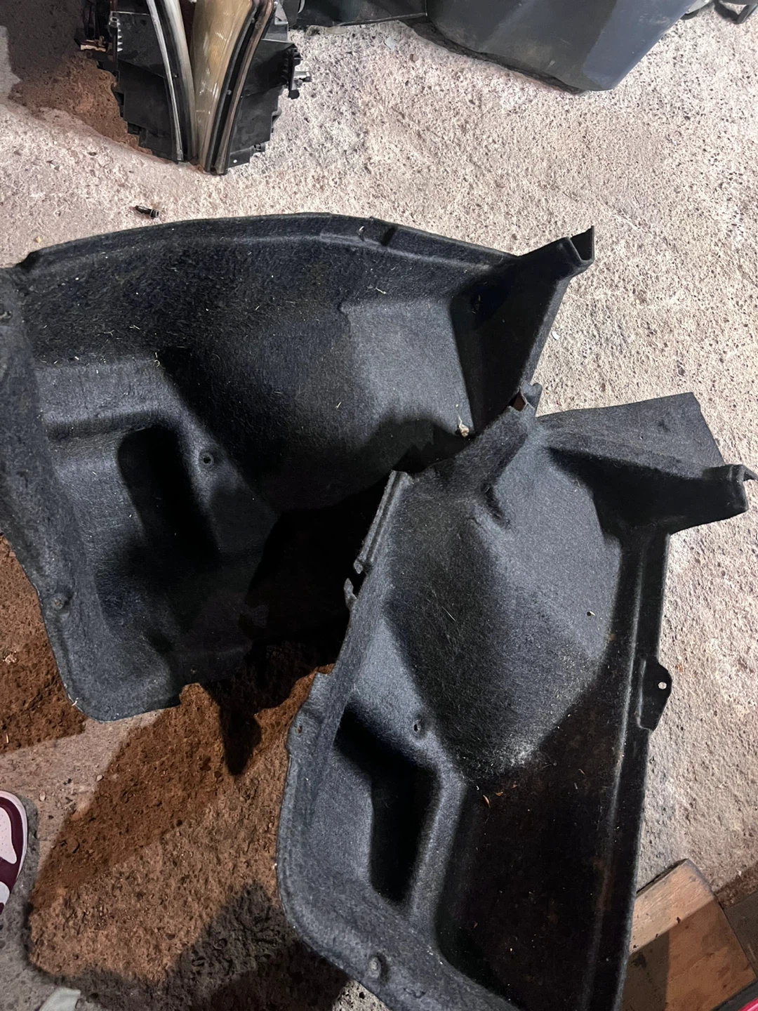 Honda Civic Trunk Liner Rear Left - photo 4