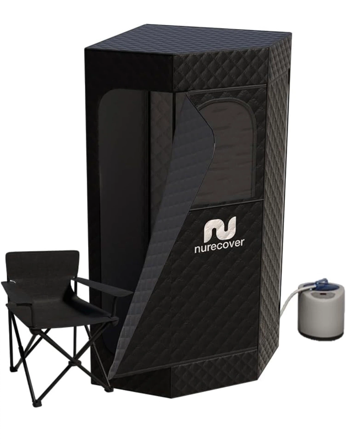 Home Steam Sauna - Portable Full-Body Coverage Sauna with Smart