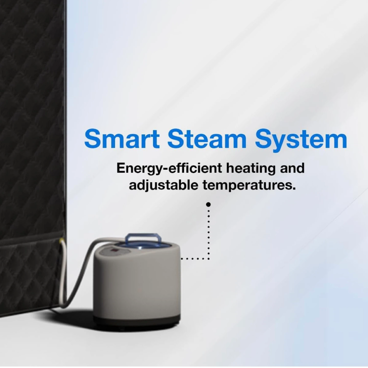 Home Steam Sauna - Portable Full-Body Coverage Sauna with Smart - photo 4