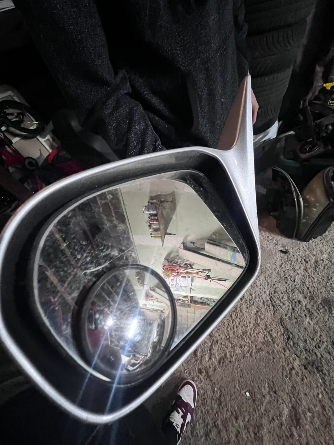 2003-2006 Honda Civic Driver Side Mirror - photo 2