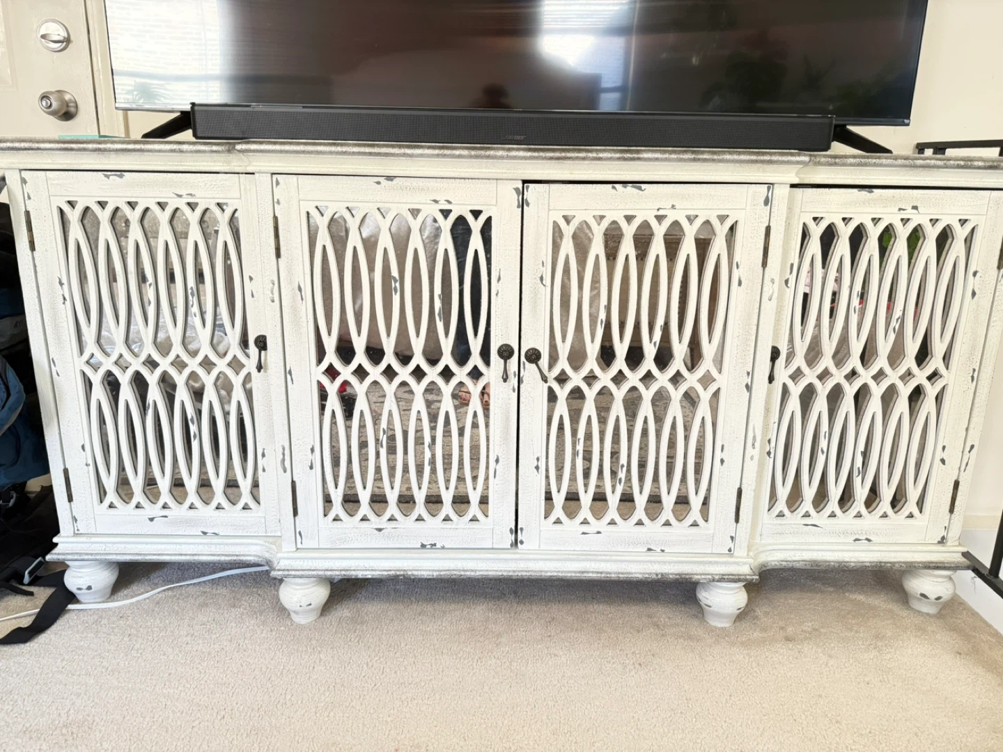 Must go by 04/26 Buffet or tv stand solid wood