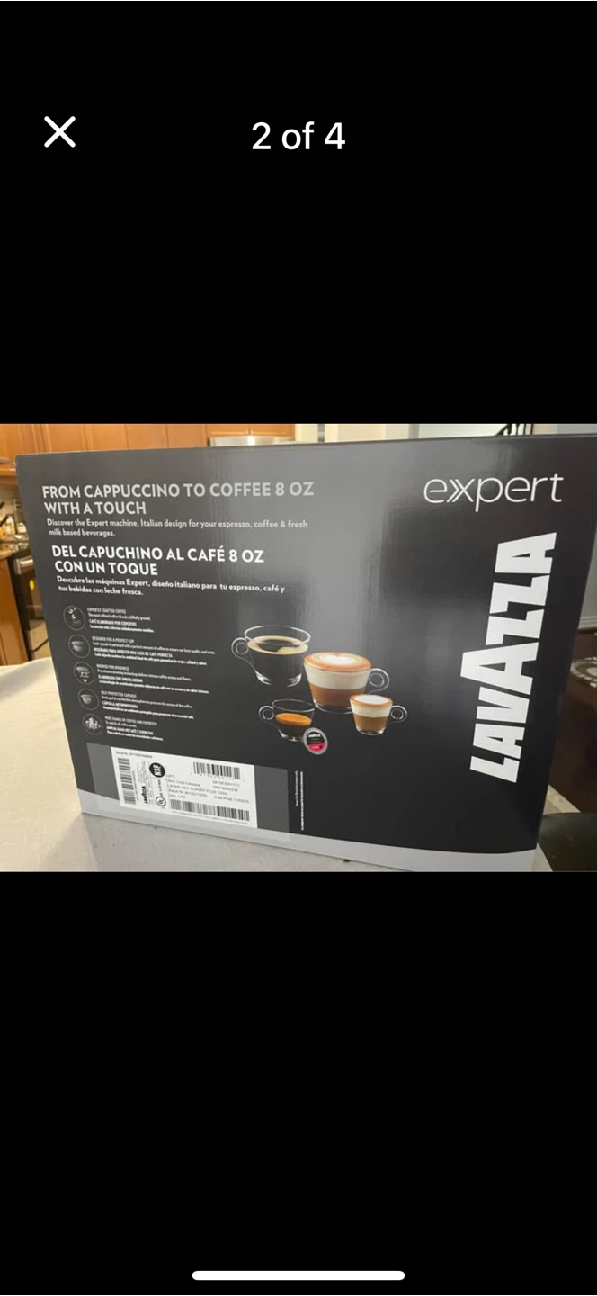 Lavazza Expert Classy Plus Coffee Machine - photo 2