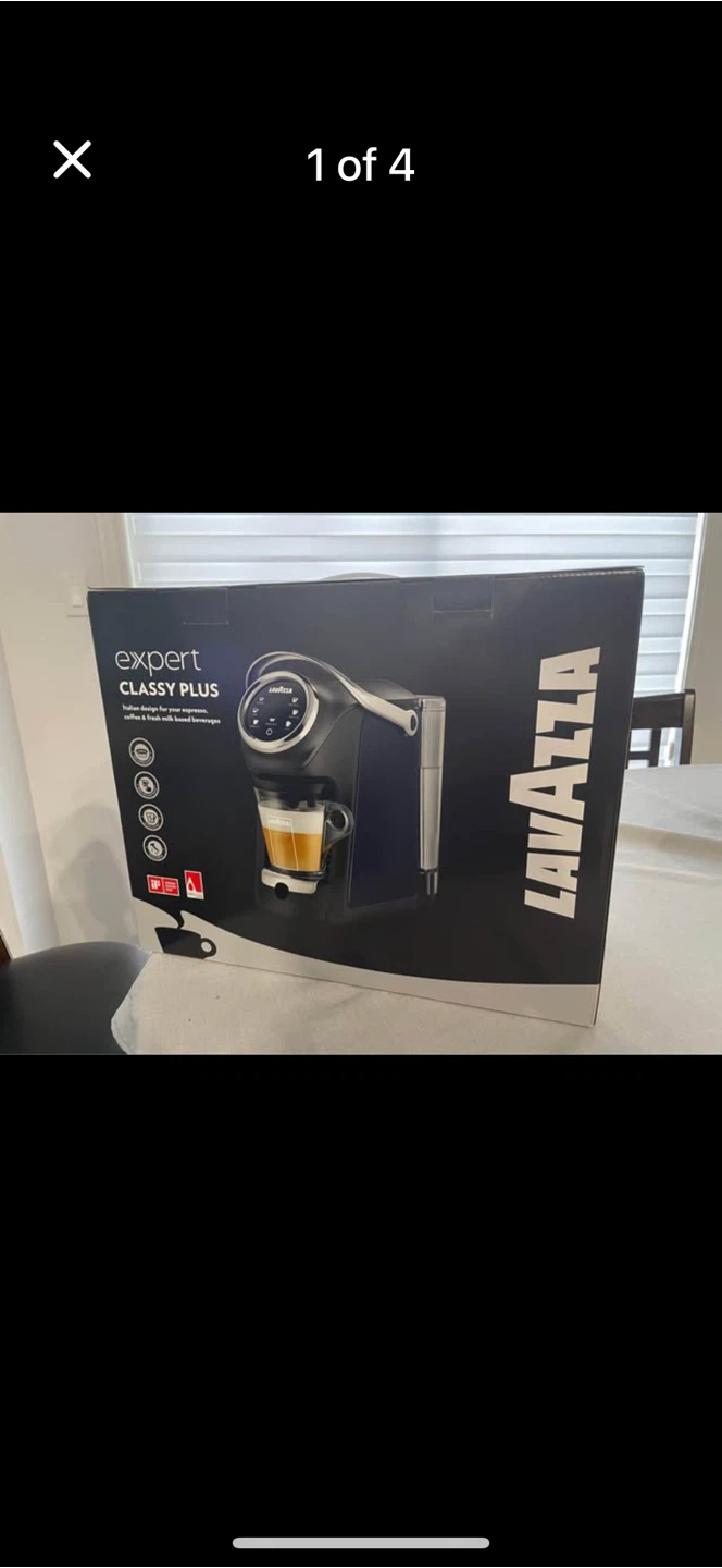 Lavazza Expert Classy Plus Coffee Machine