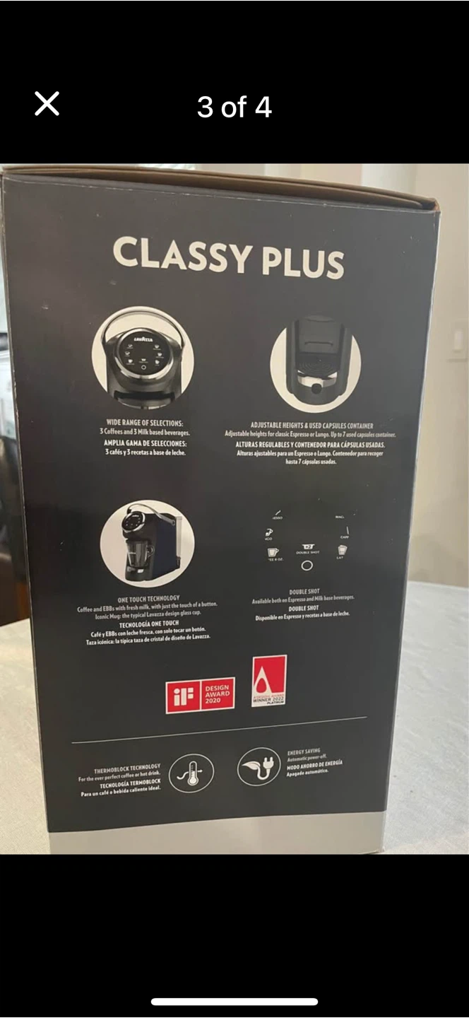 Lavazza Expert Classy Plus Coffee Machine - photo 3