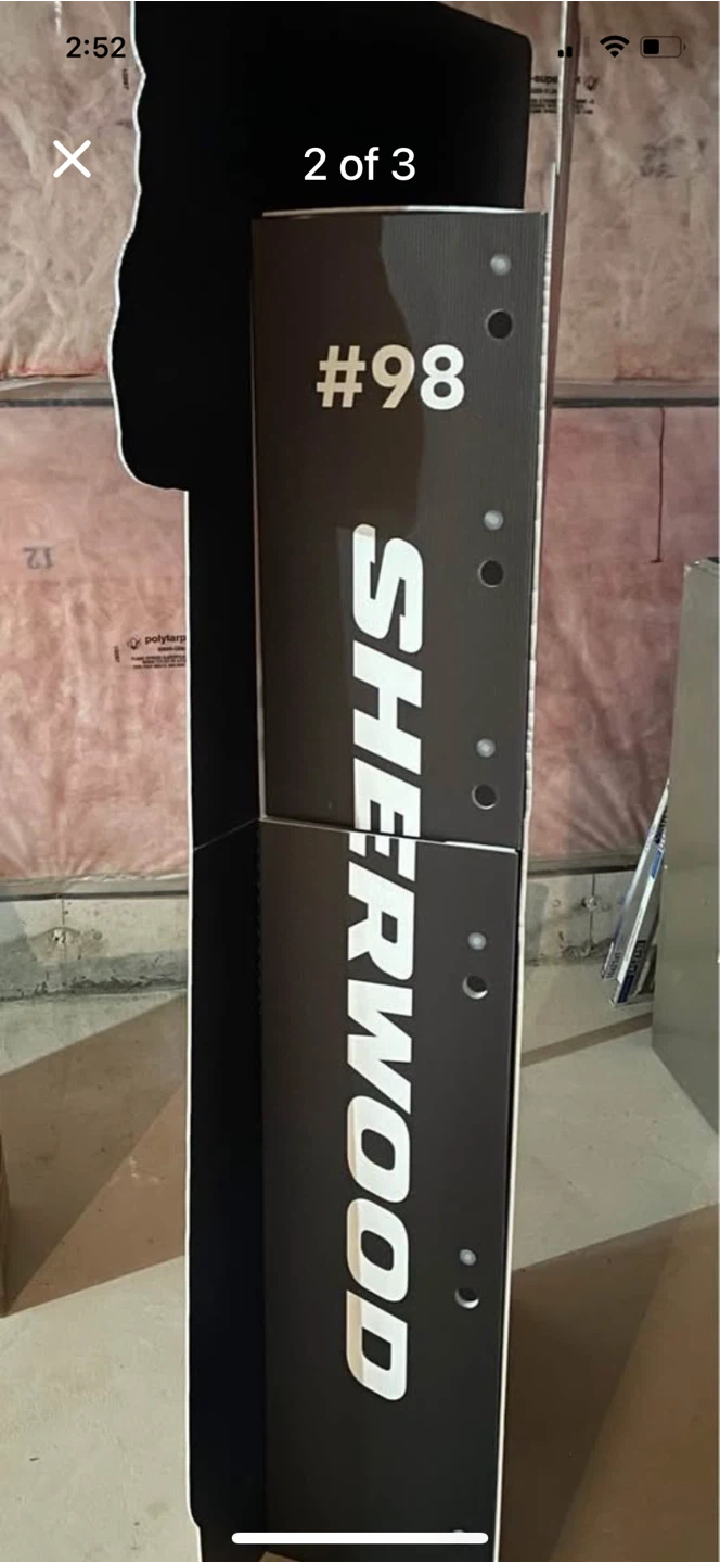 Sherwood Connor Bedard Life-Size Cardboard Cutout - photo 2