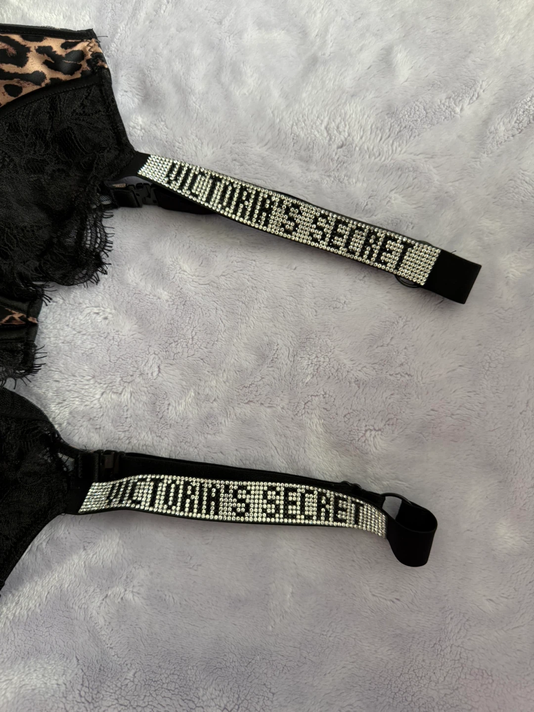Victoria’s Secret Leopard Lace Bra – 34B – New - photo 4
