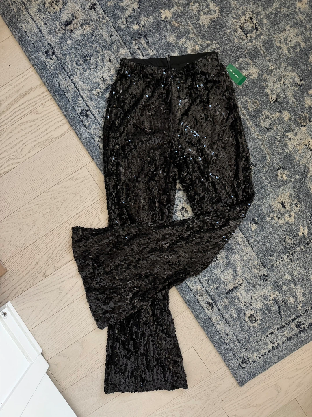 *BNWT* Simon’s Sweetkama Sequin Pant - size xs - photo 2