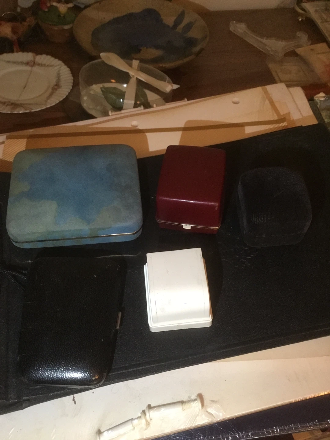 Jewelry boxes - Last Day Tues 3/31