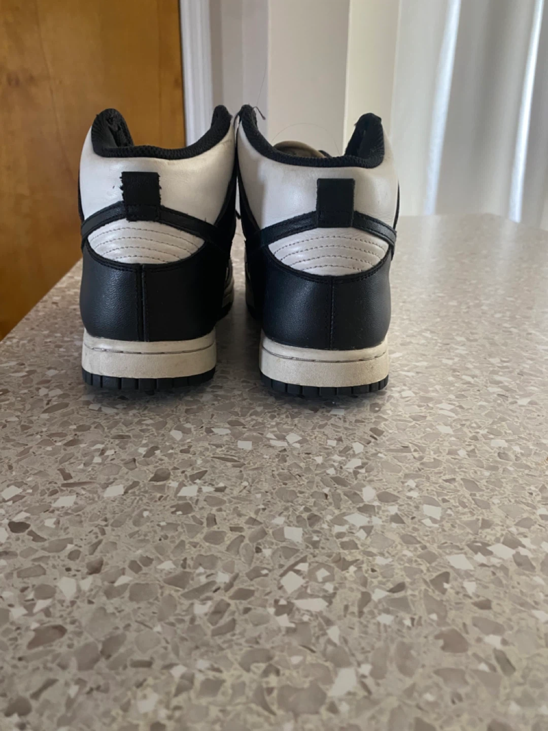 Nike Dunk High Top Sneakers