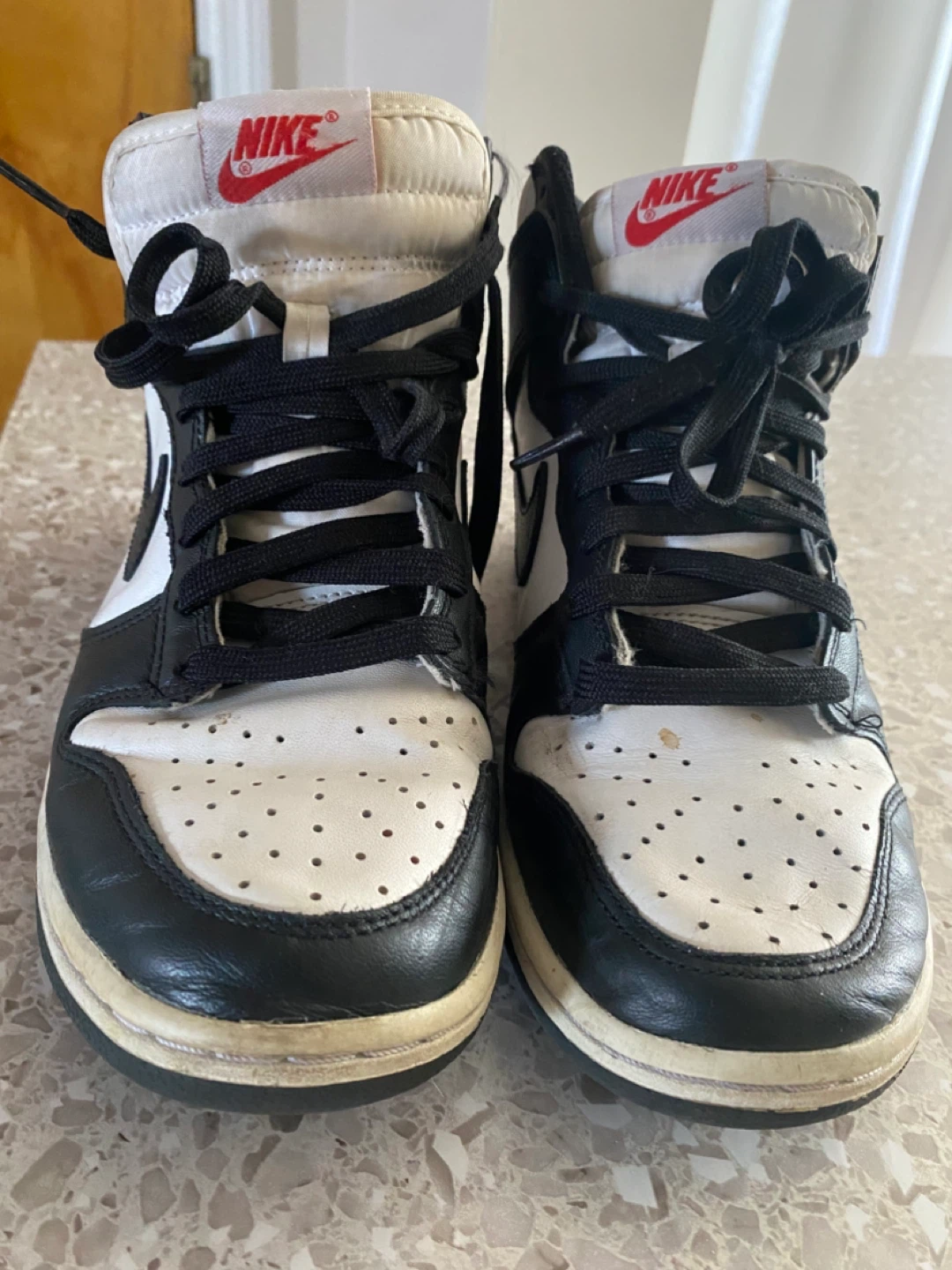 Nike Dunk High Top Sneakers - photo 3