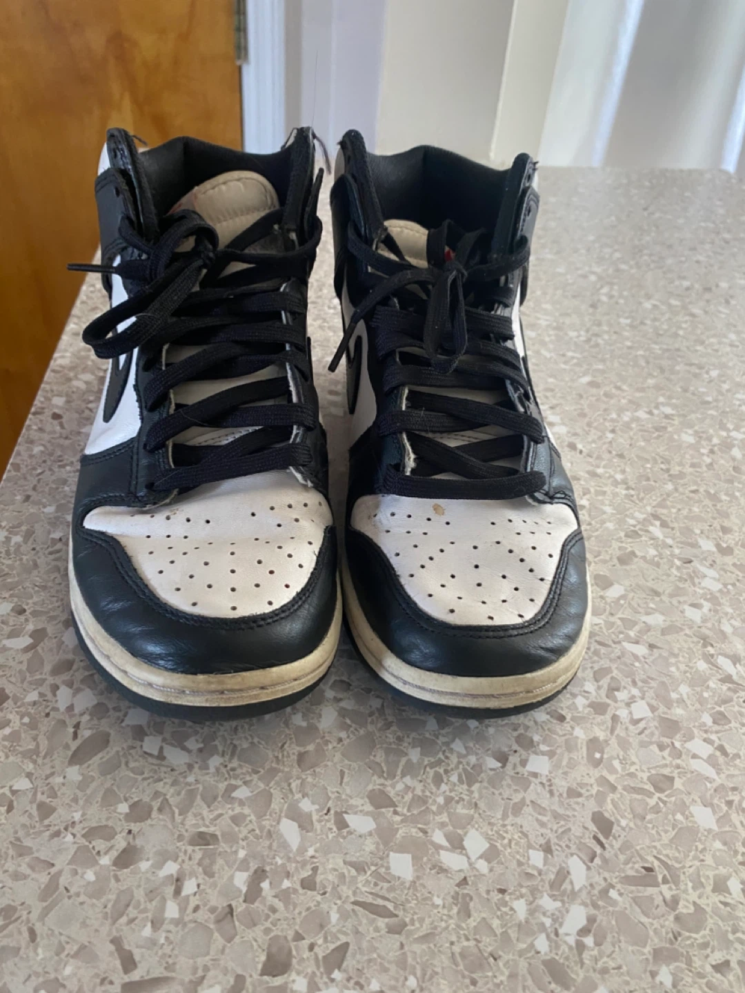 Nike Dunk High Top Sneakers - photo 2
