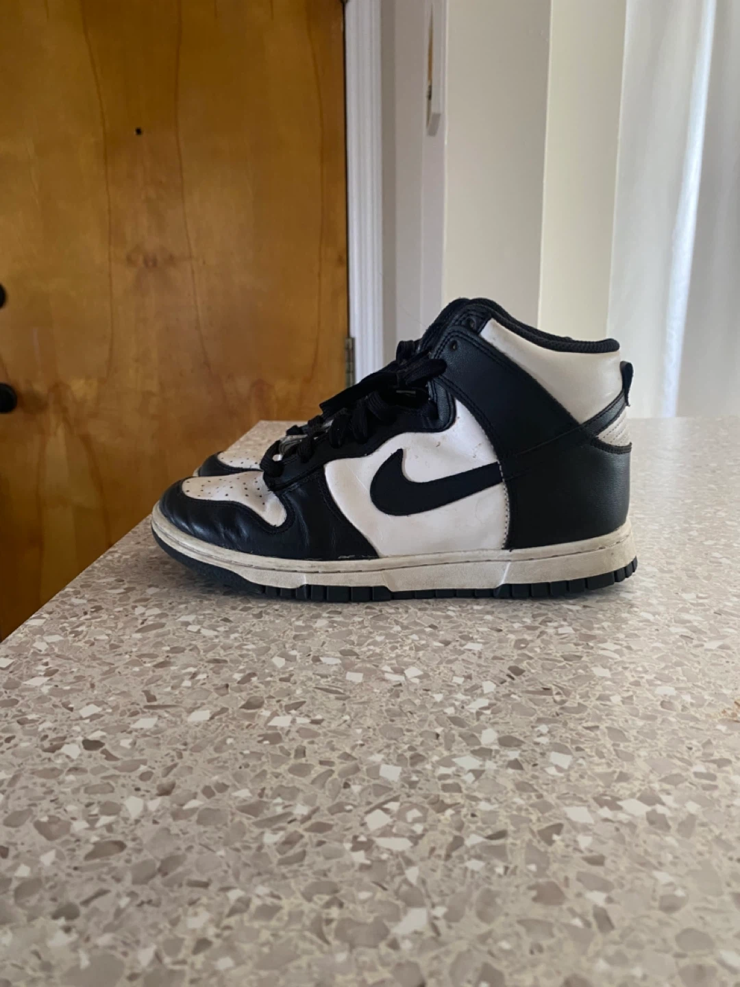 Nike Dunk High Top Sneakers - photo 4
