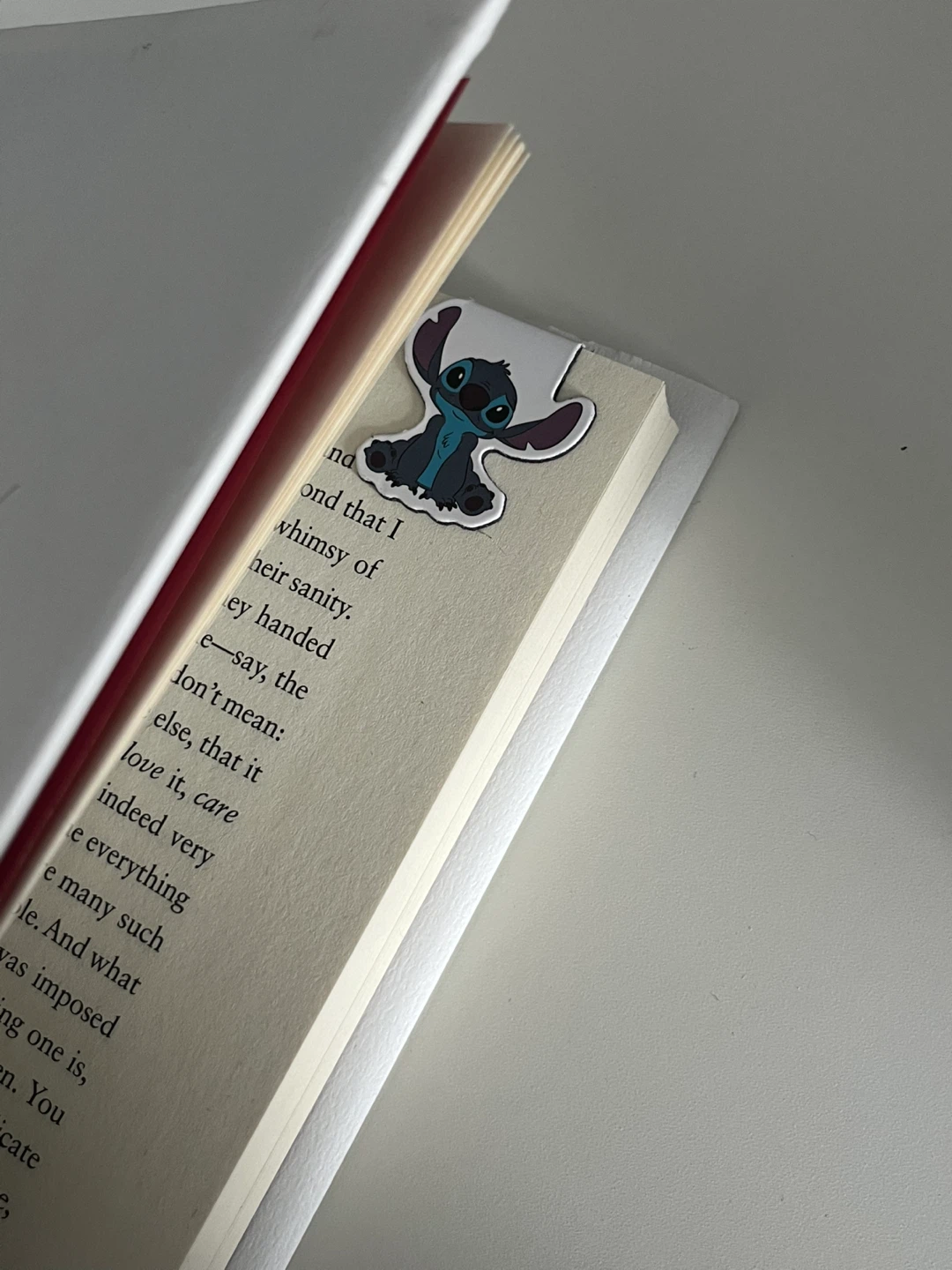 Disney Stitch Bookmarks / Page Clips (6 pcs) - photo 2