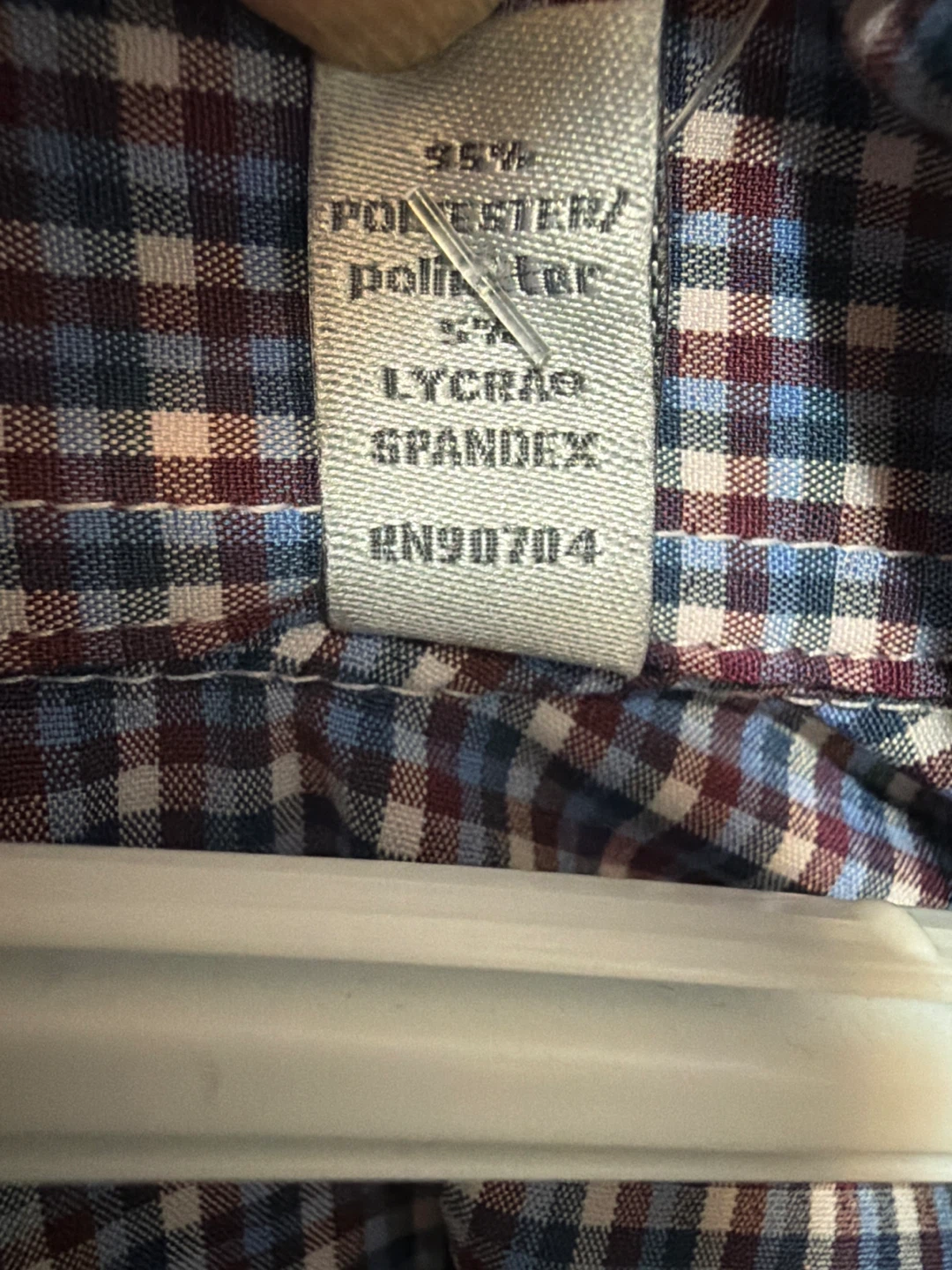 Perry Ellis Portfolio Tech Shirt Slim Fit Plaid Dress Shirt - photo 5