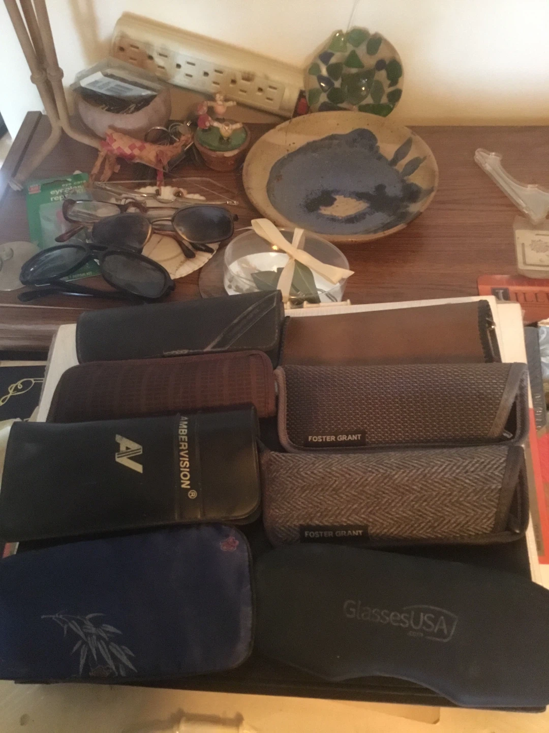 Eyeglass cases
