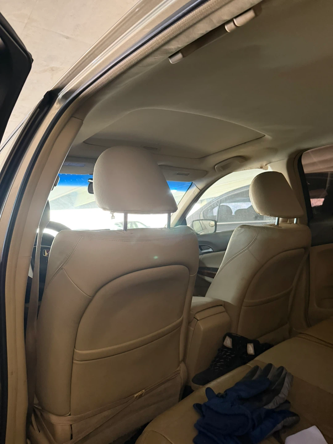 Gold Honda Accord Sedan - photo 5