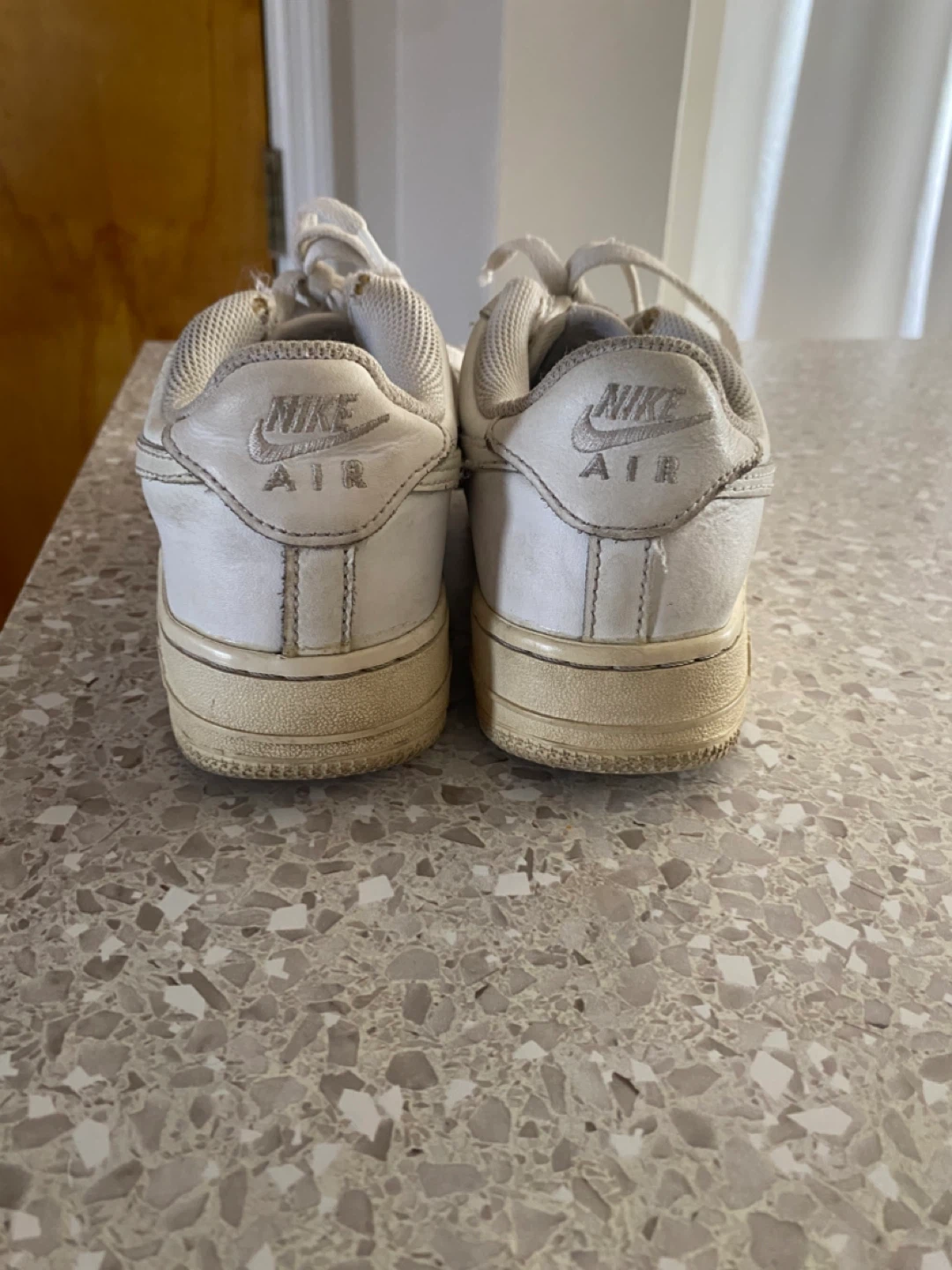 Nike Air Force 1 White Sneakers - photo 3