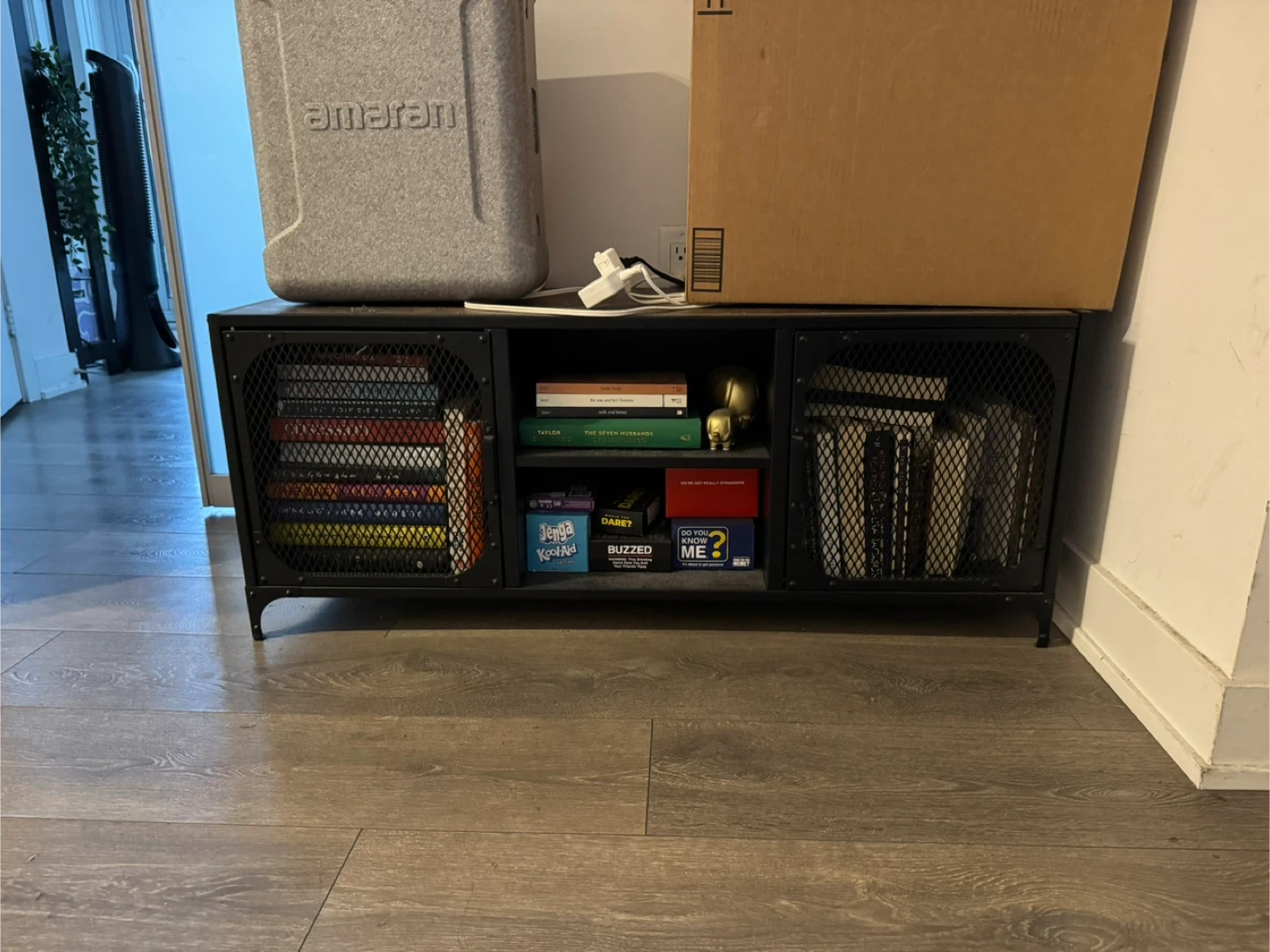 Moving sale - Rustic Industrial TV Stand
