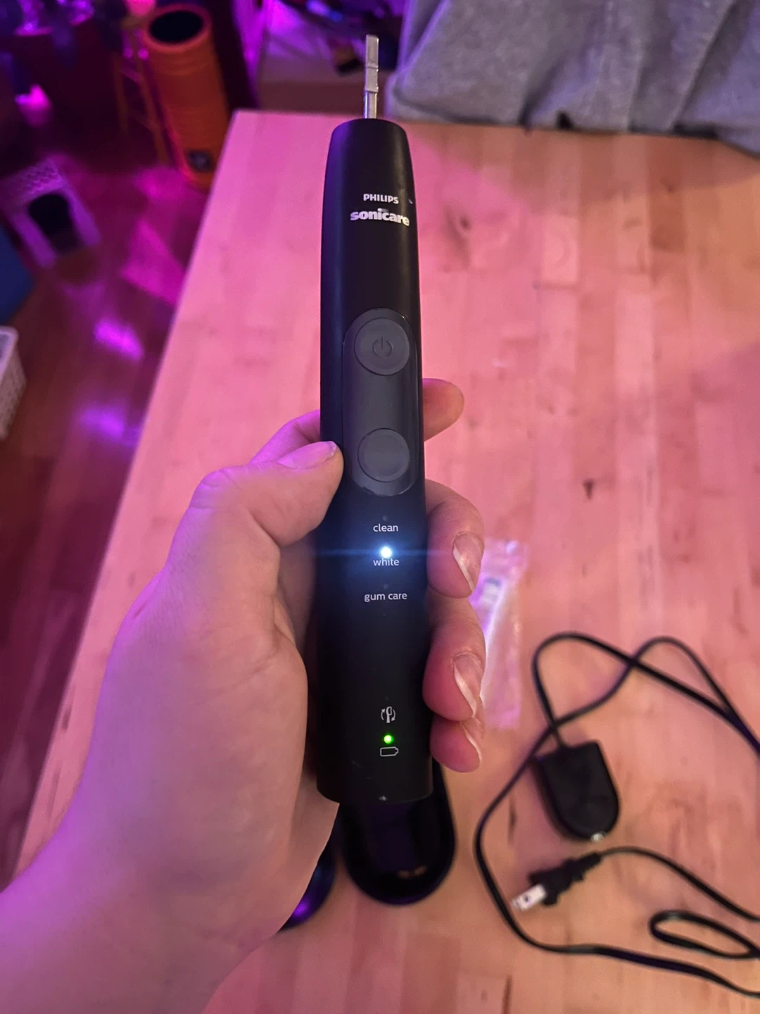 Philips Sonicare ProtectiveClean Electric Toothbrush - photo 2