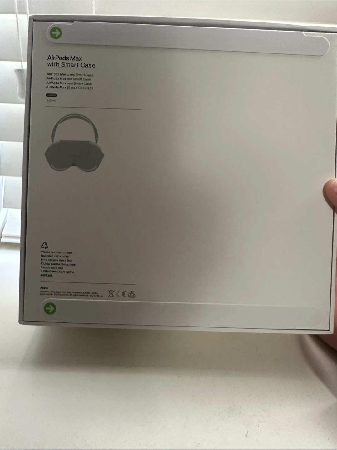 Apple AirPods Max Headphones with Smart Case - photo 2
