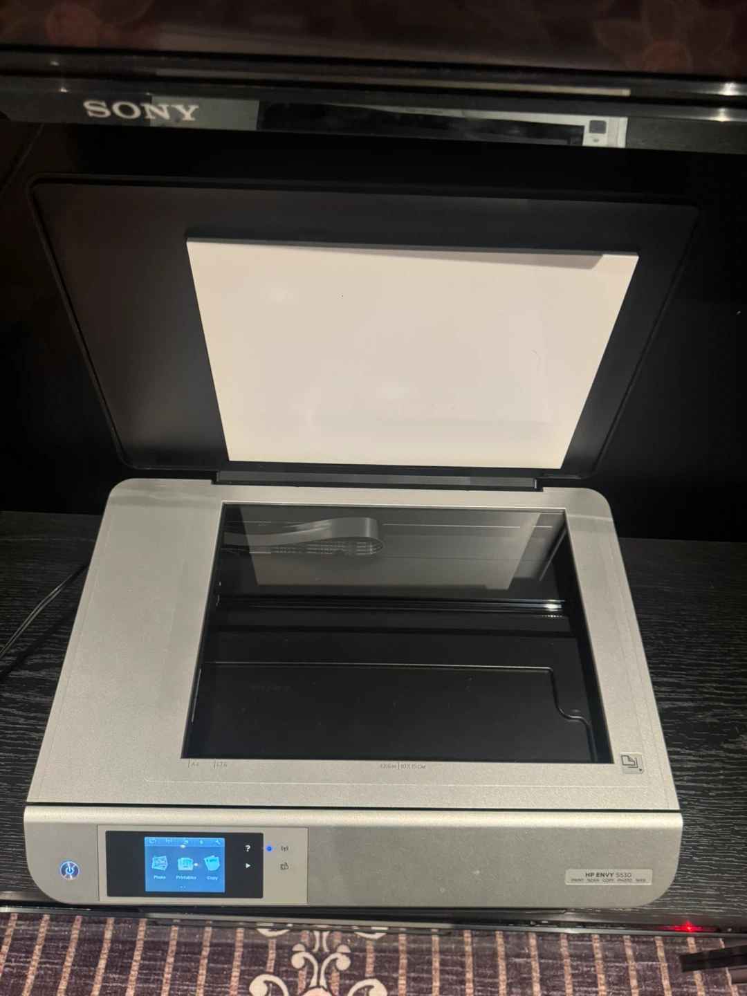 HP ENVY 5530 All-in-One Printer - photo 4