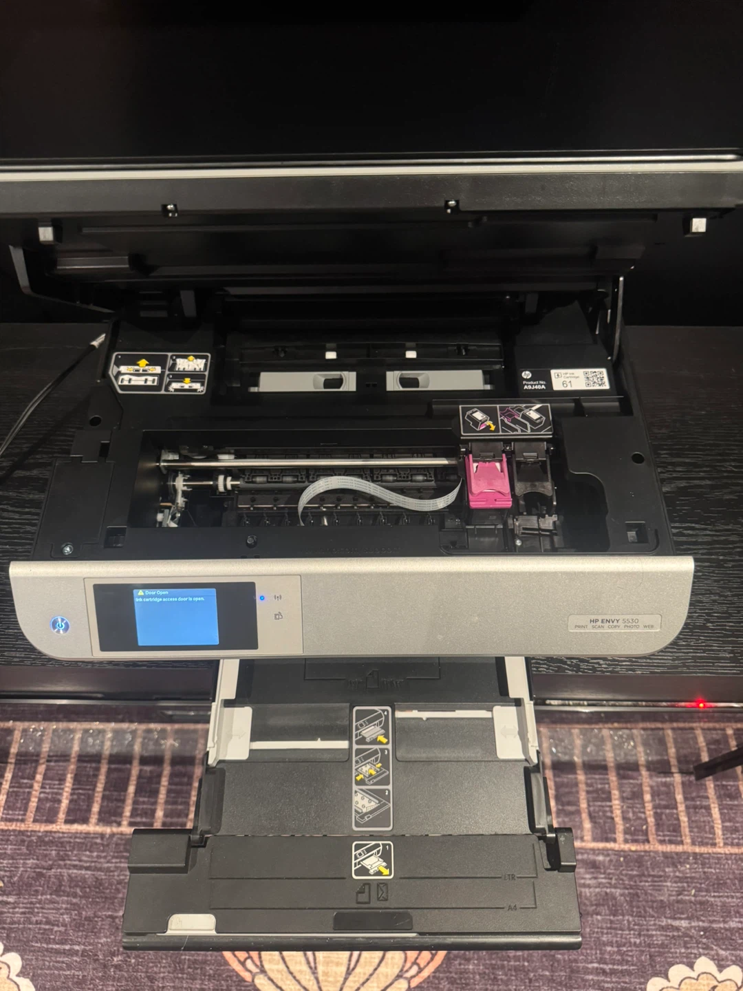 HP ENVY 5530 All-in-One Printer - photo 5