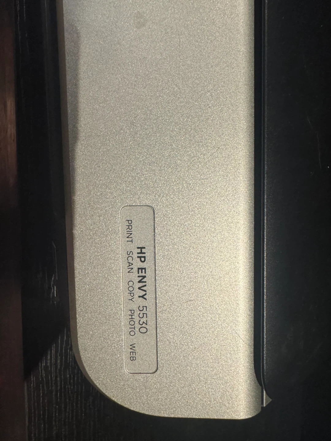 HP ENVY 5530 All-in-One Printer - photo 2