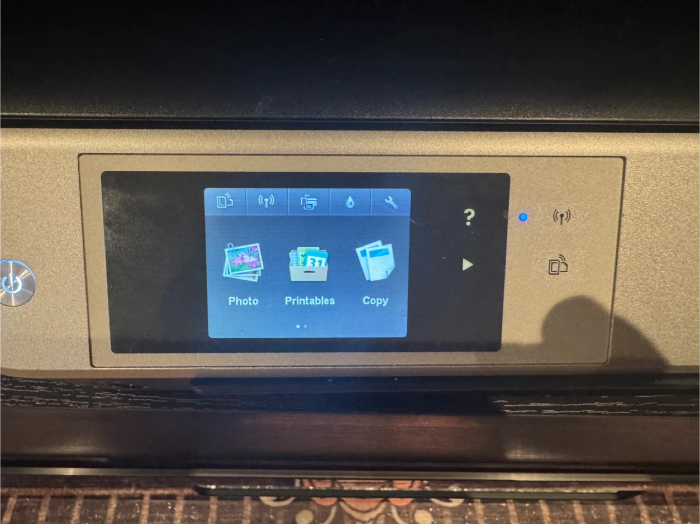 HP ENVY 5530 All-in-One Printer - photo 3