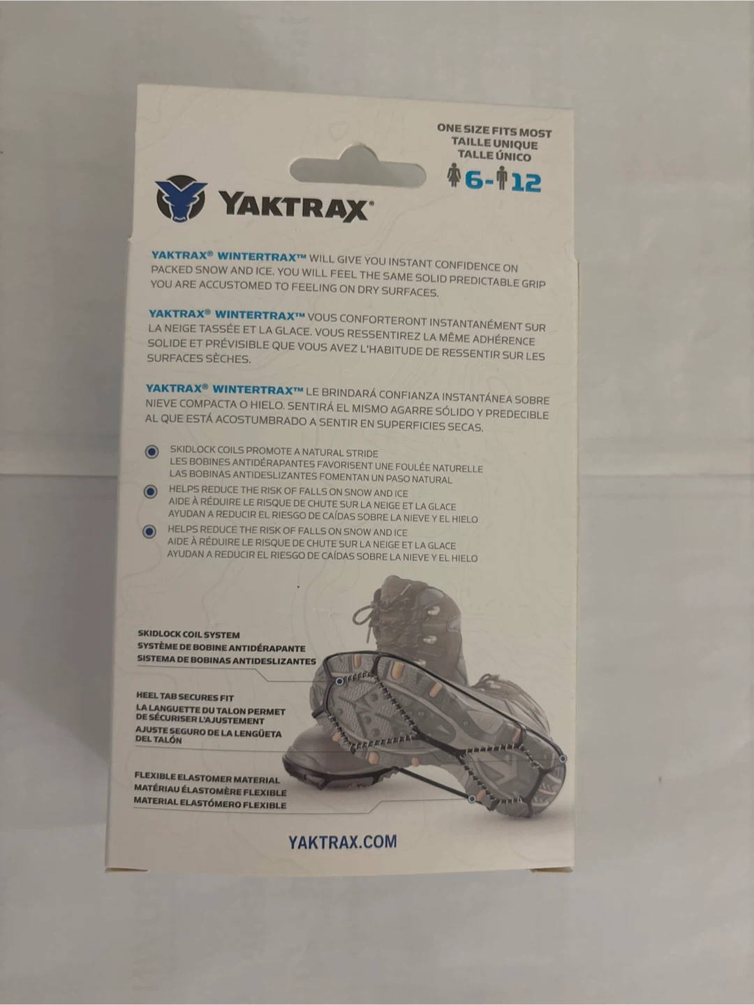 Yaktrax Winter Trax Ice Traction Cleats - photo 2
