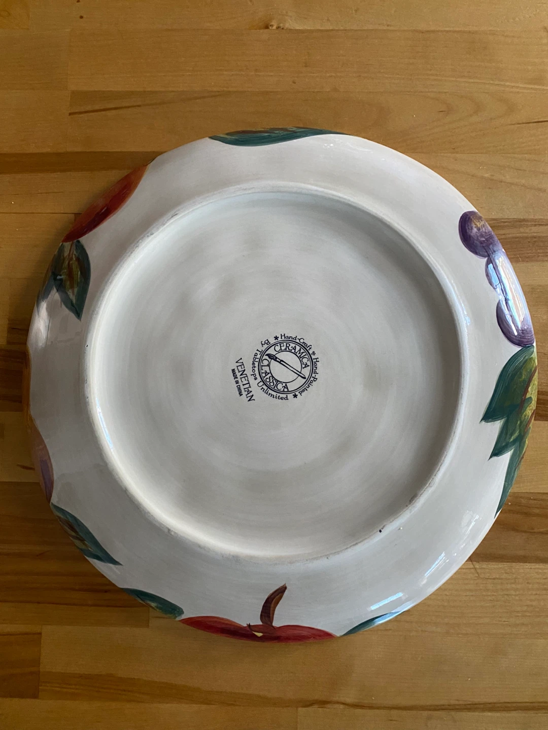 Home-Craft Classica Venetian Fruit Plate - photo 2