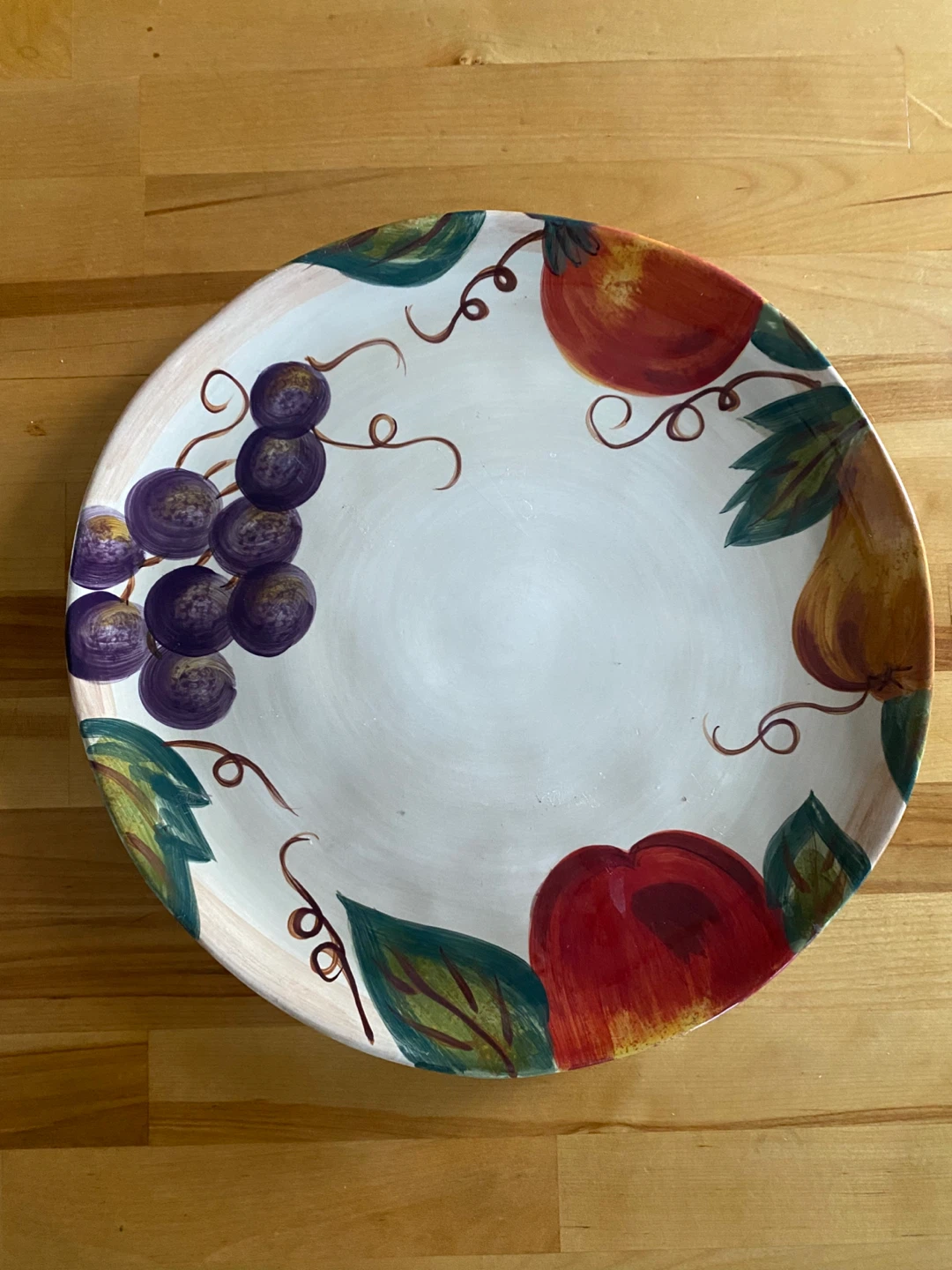 Home-Craft Classica Venetian Fruit Plate