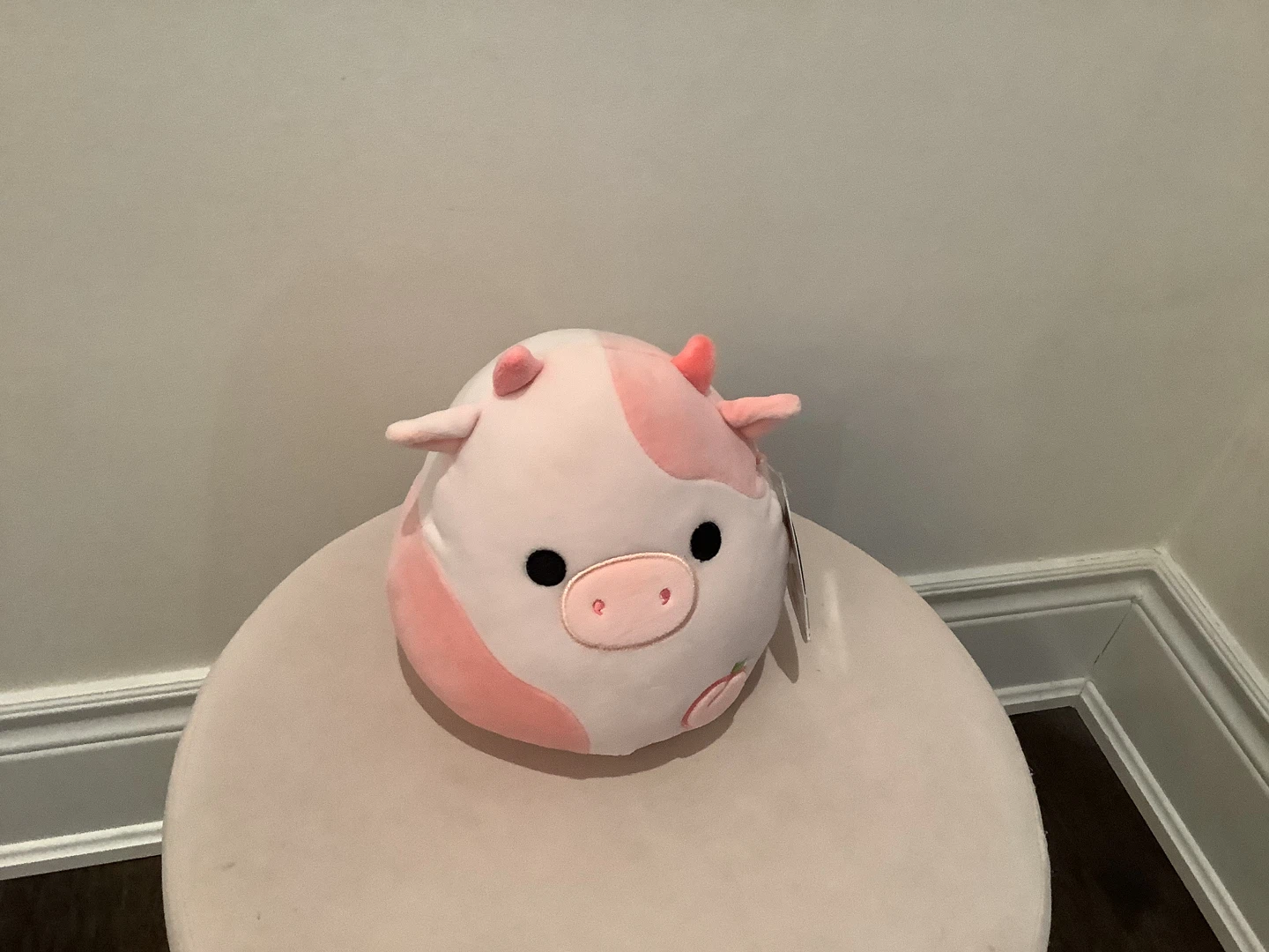 Original Squishmallows Lilaz Cow Plush Toy