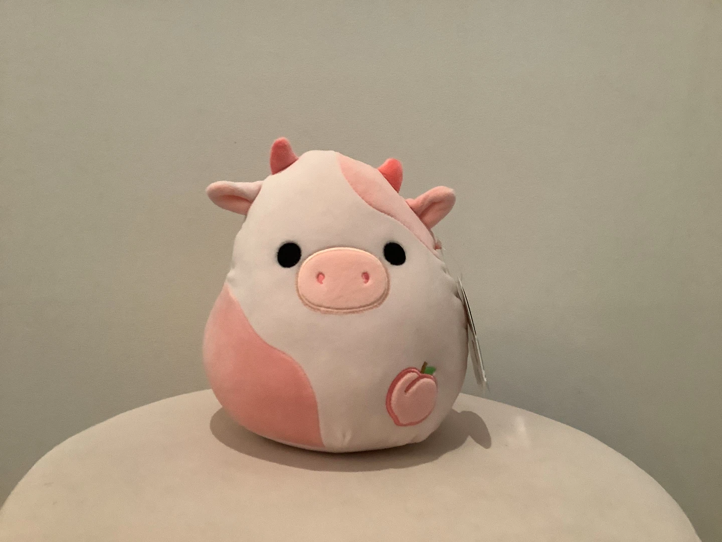 Original Squishmallows Lilaz Cow Plush Toy - photo 4