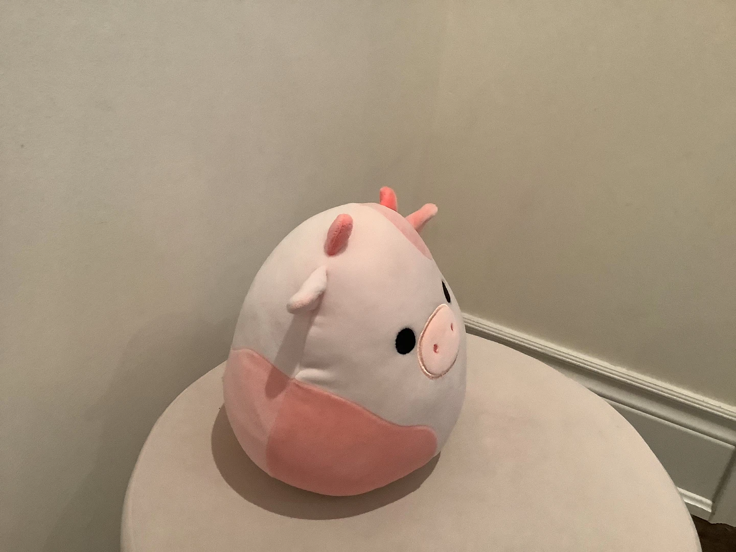 Original Squishmallows Lilaz Cow Plush Toy - photo 2