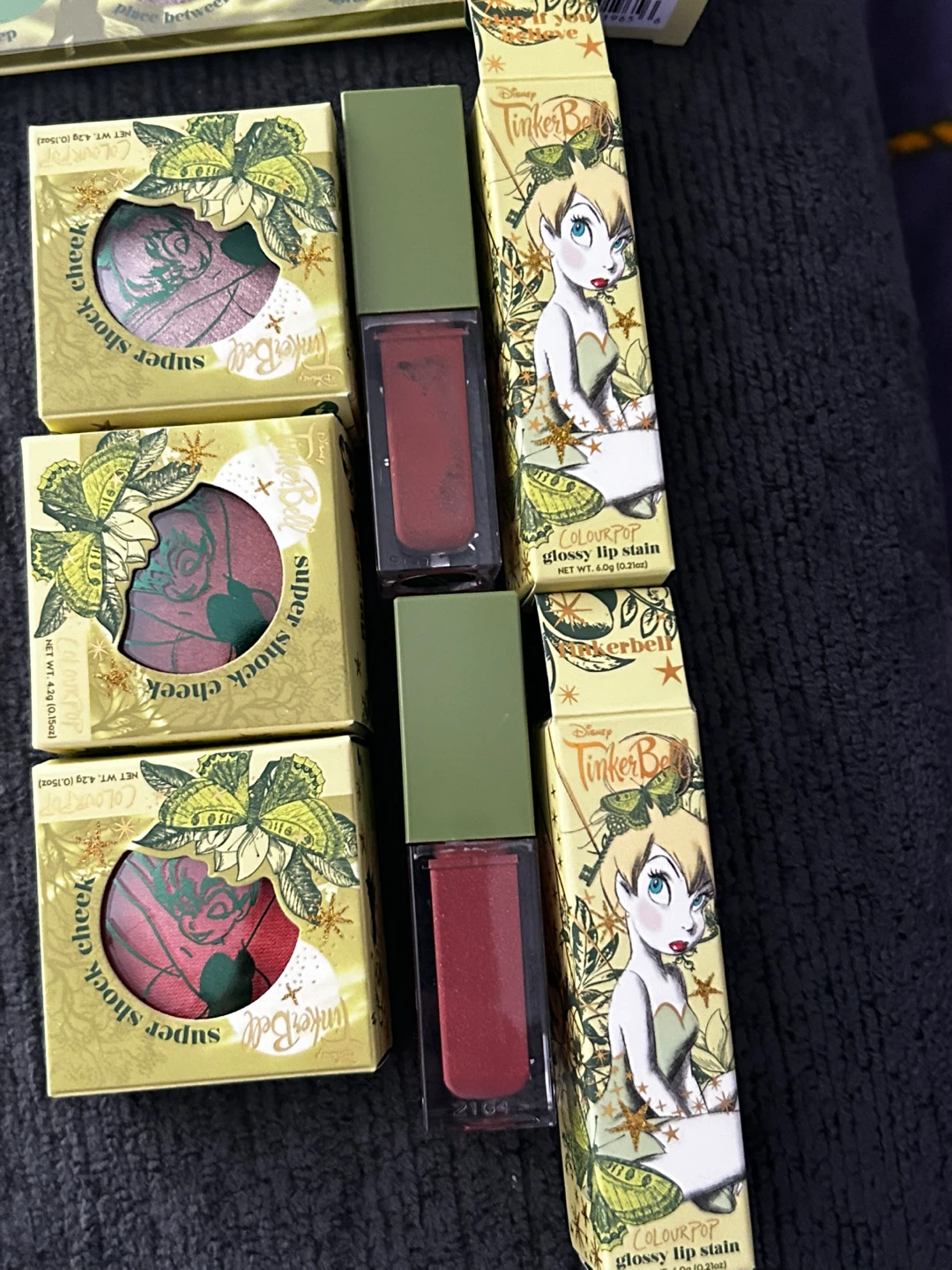 9 Piece ColourPop TinkerBell "Sprinkle Little Magic Collection - photo 4
