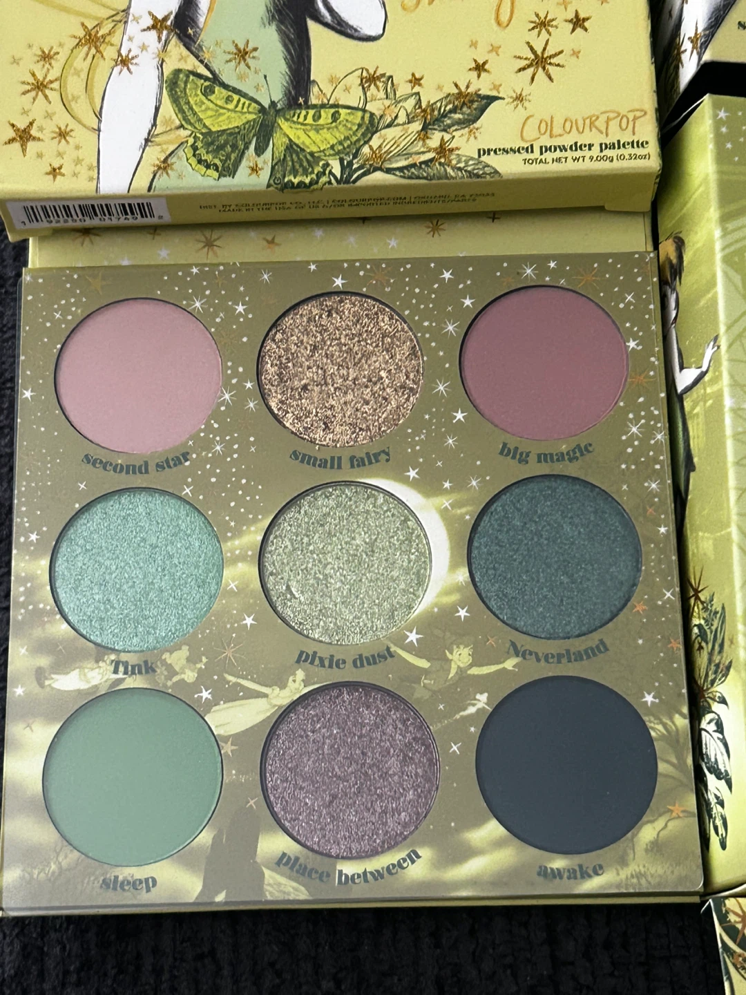 9 Piece ColourPop TinkerBell "Sprinkle Little Magic Collection - photo 5