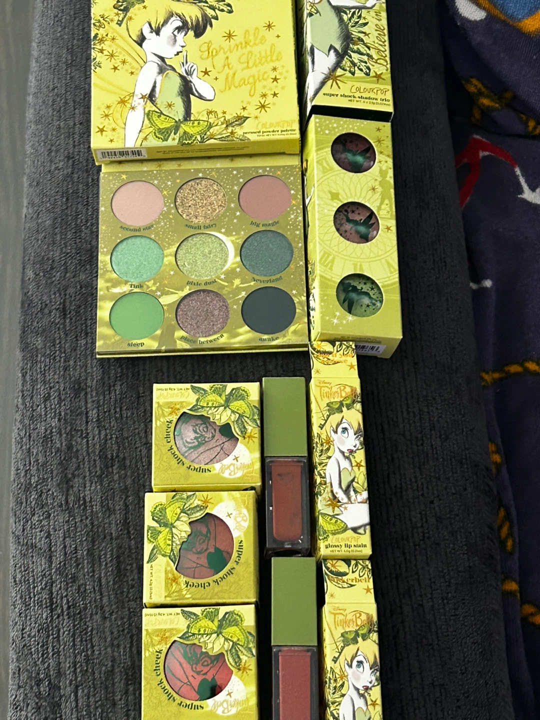 9 Piece ColourPop TinkerBell "Sprinkle Little Magic Collection - photo 2