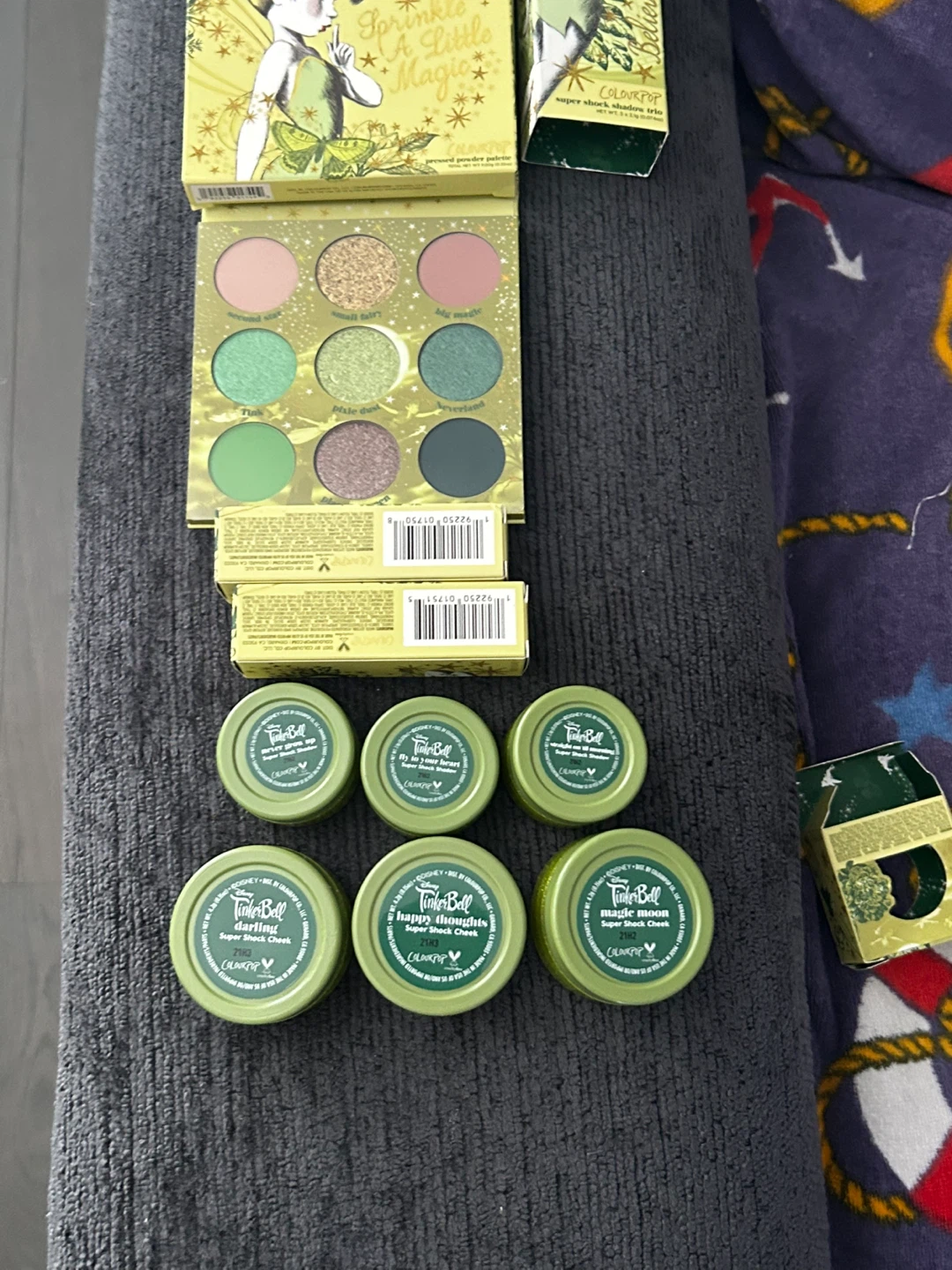 9 Piece ColourPop TinkerBell "Sprinkle Little Magic Collection - photo 3