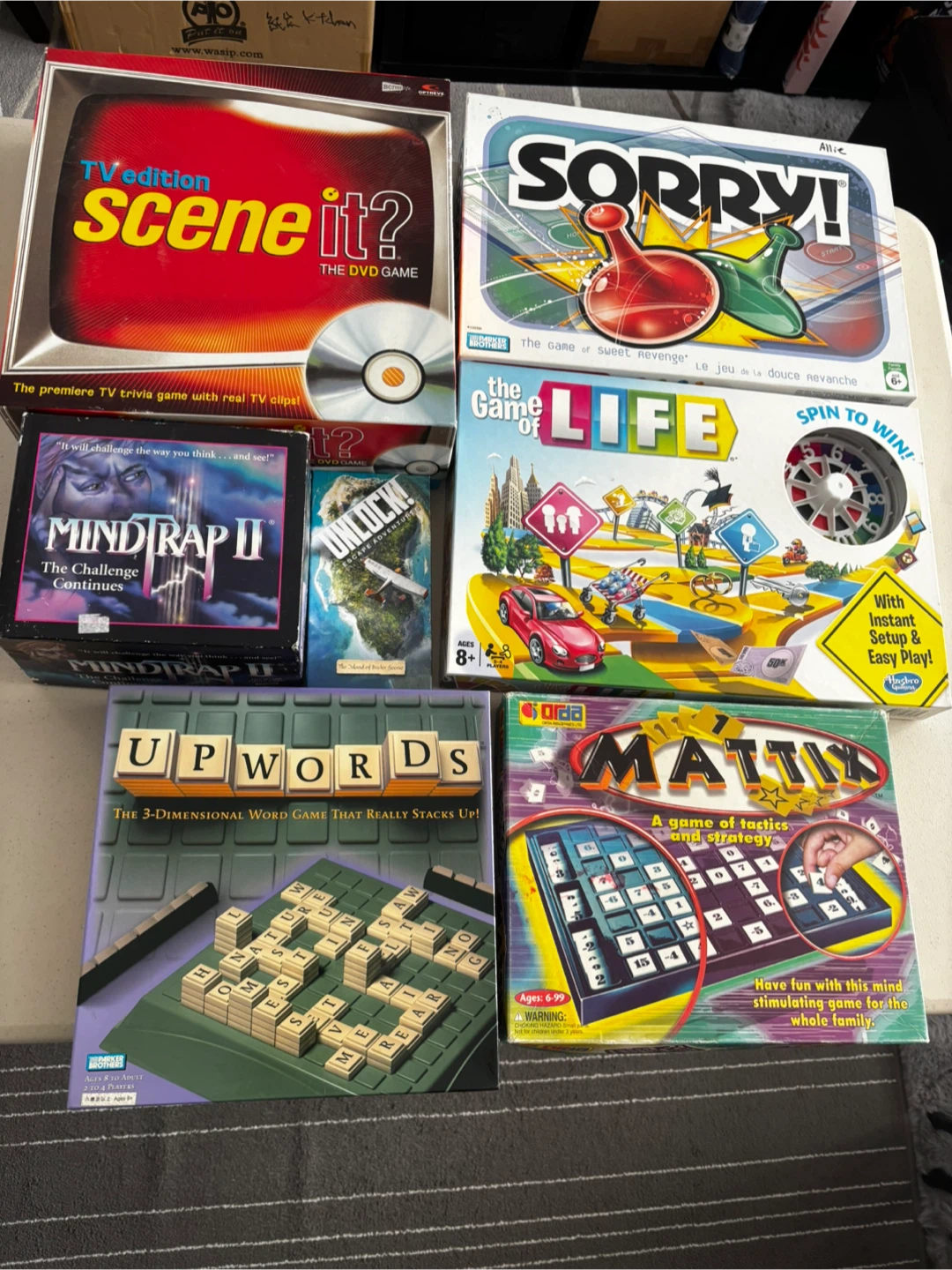 Board games