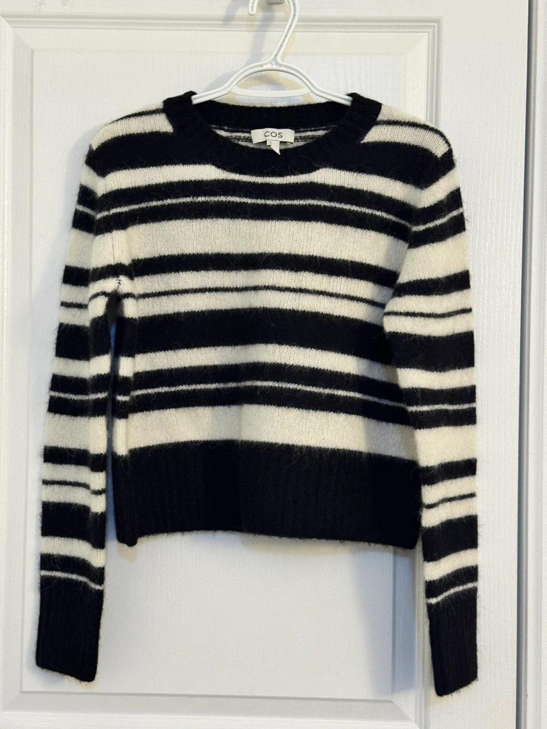 COS Striped Sweater - Size M