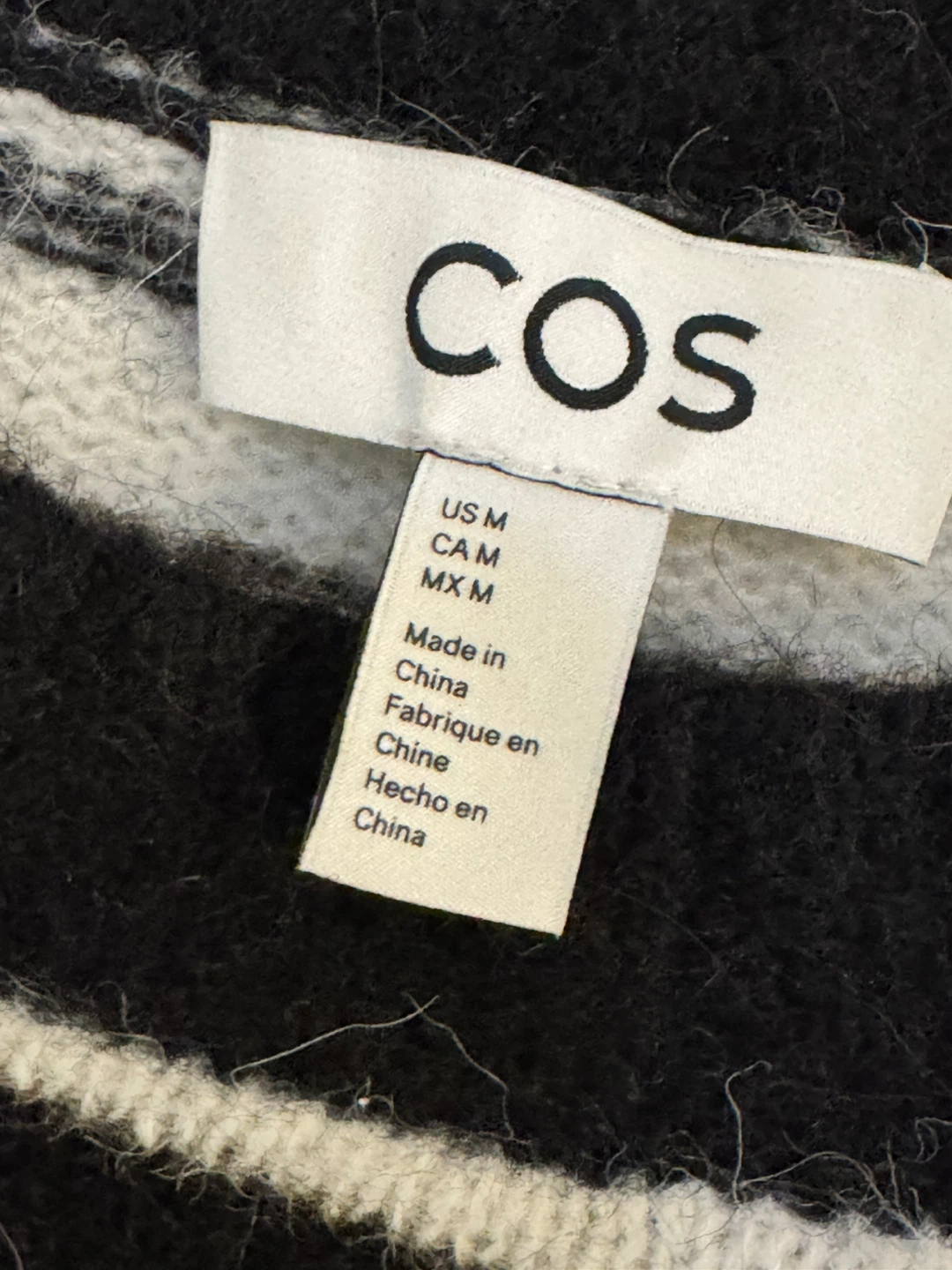 COS Striped Sweater - Size M - photo 3