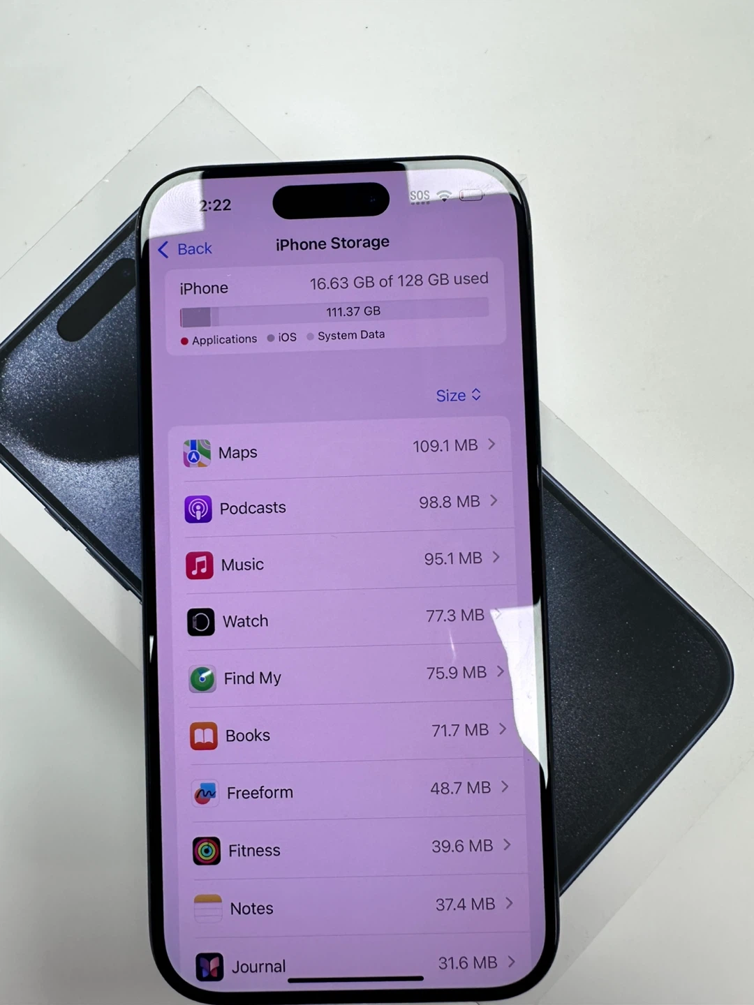 Apple iPhone 15 Pro 128 GB - photo 4