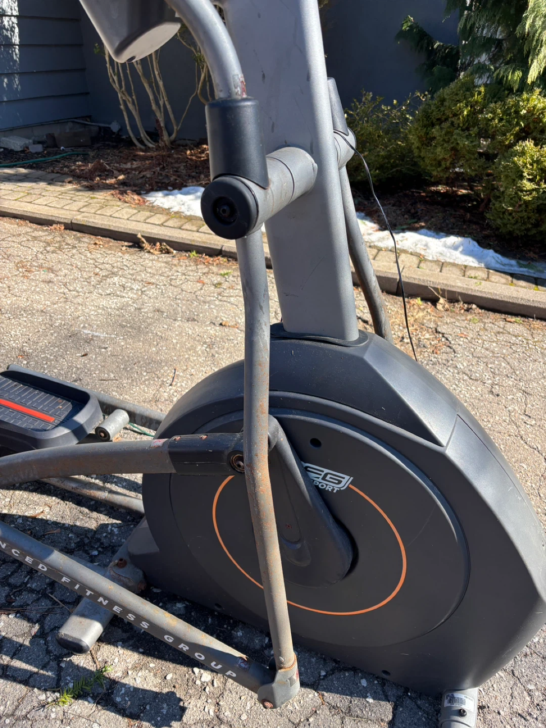 AFG sport 5 elliptical - photo 3