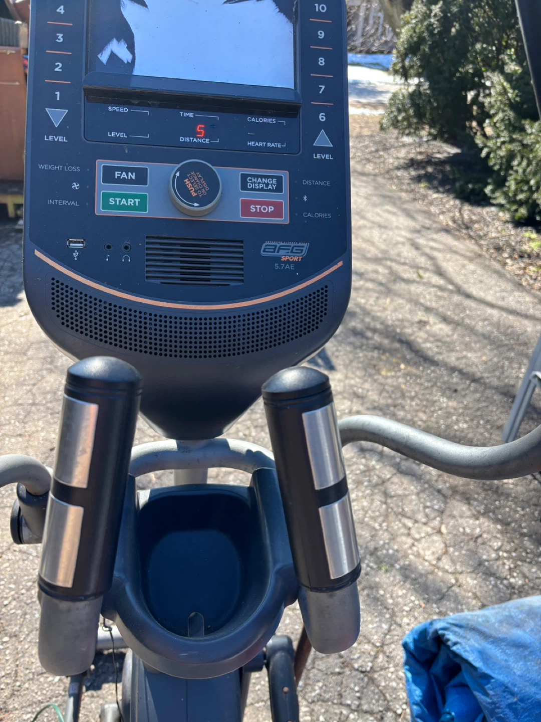 AFG sport 5 elliptical - photo 2