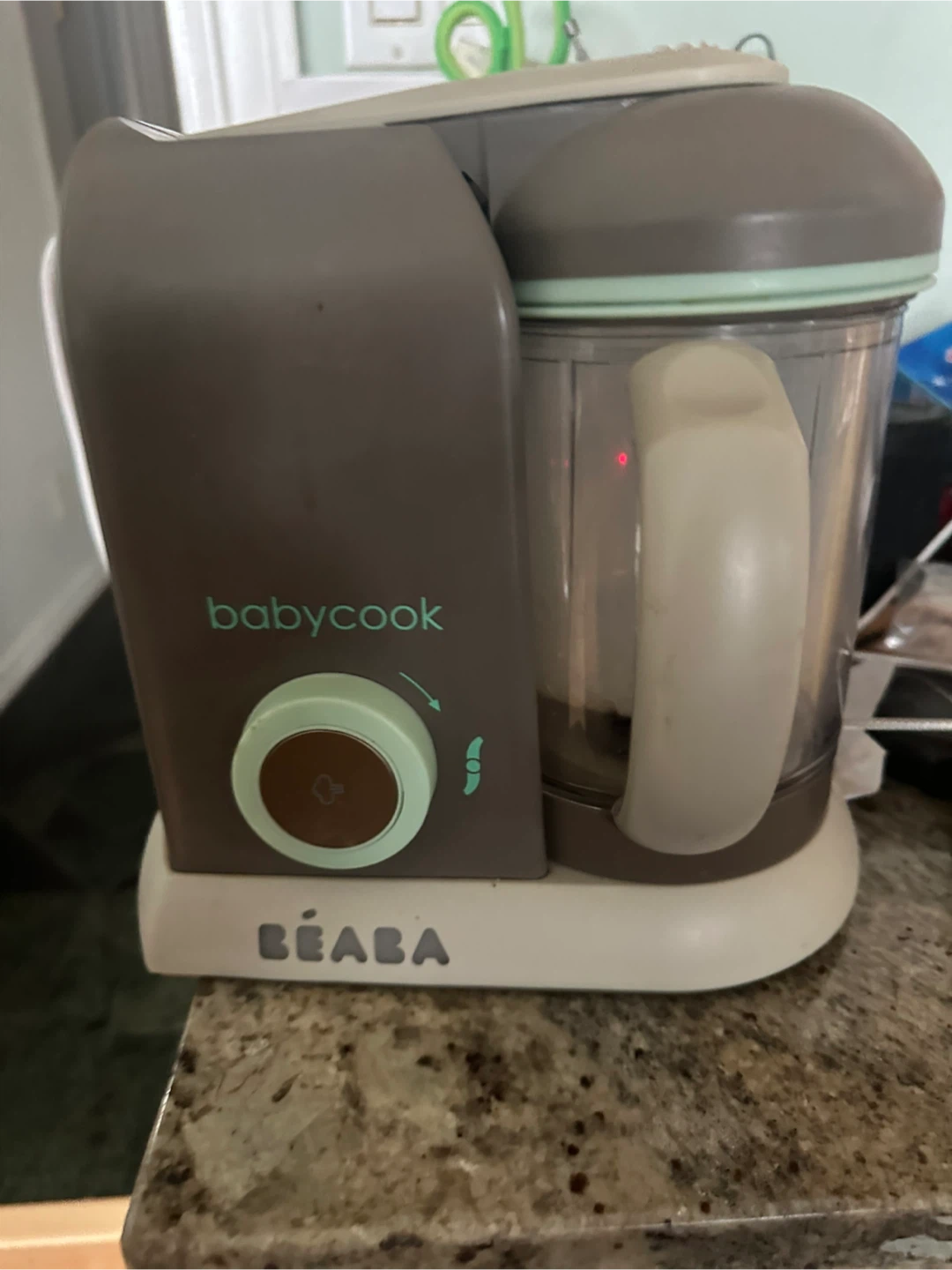 BEABA Babycook Baby Food Maker Steamer Blender