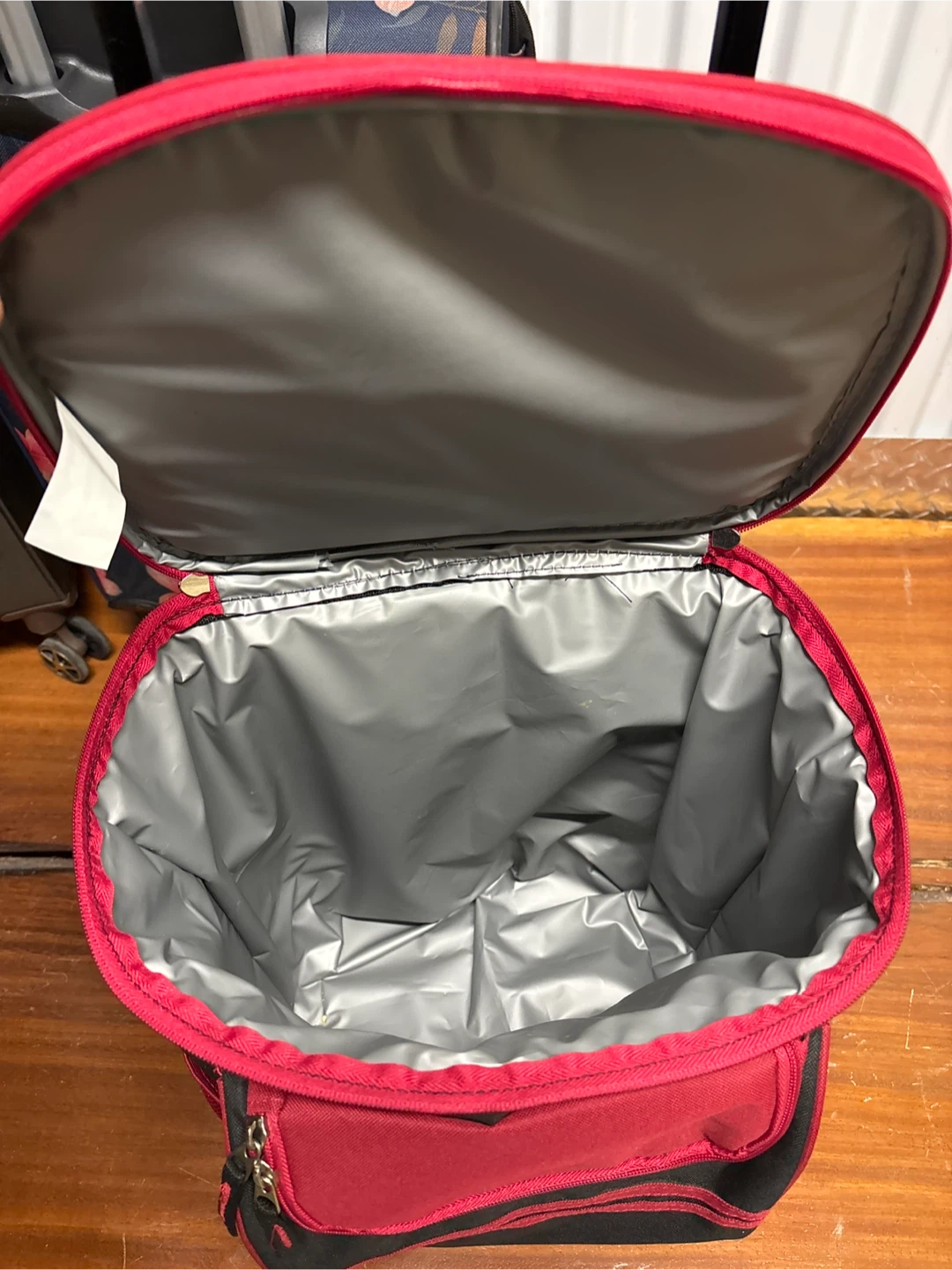Set of 3 Rolling Luggage and Cooler Bag $60 all 3 - photo 3