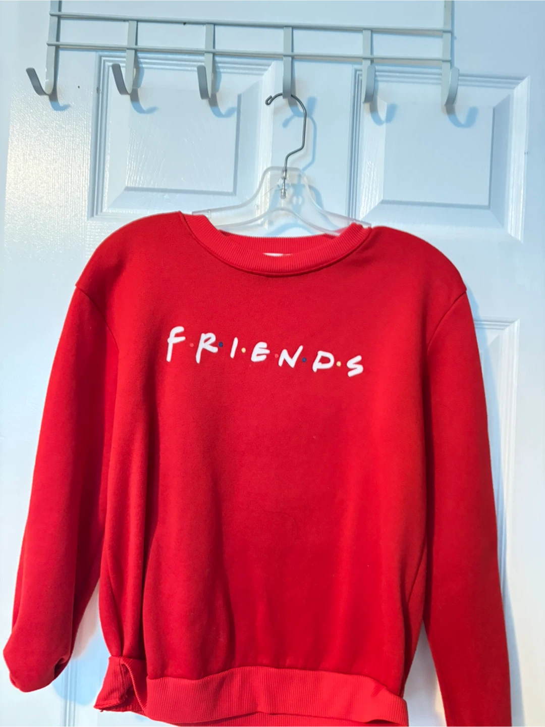 Red Friends Sweatshirt
