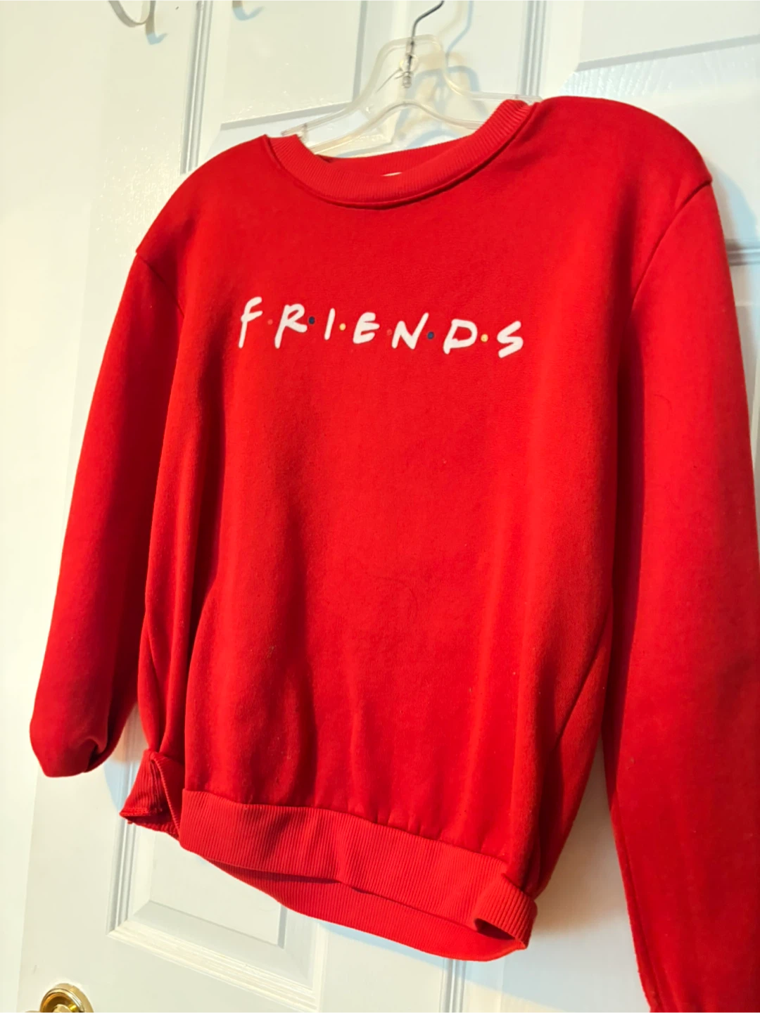 Red Friends Sweatshirt - photo 2